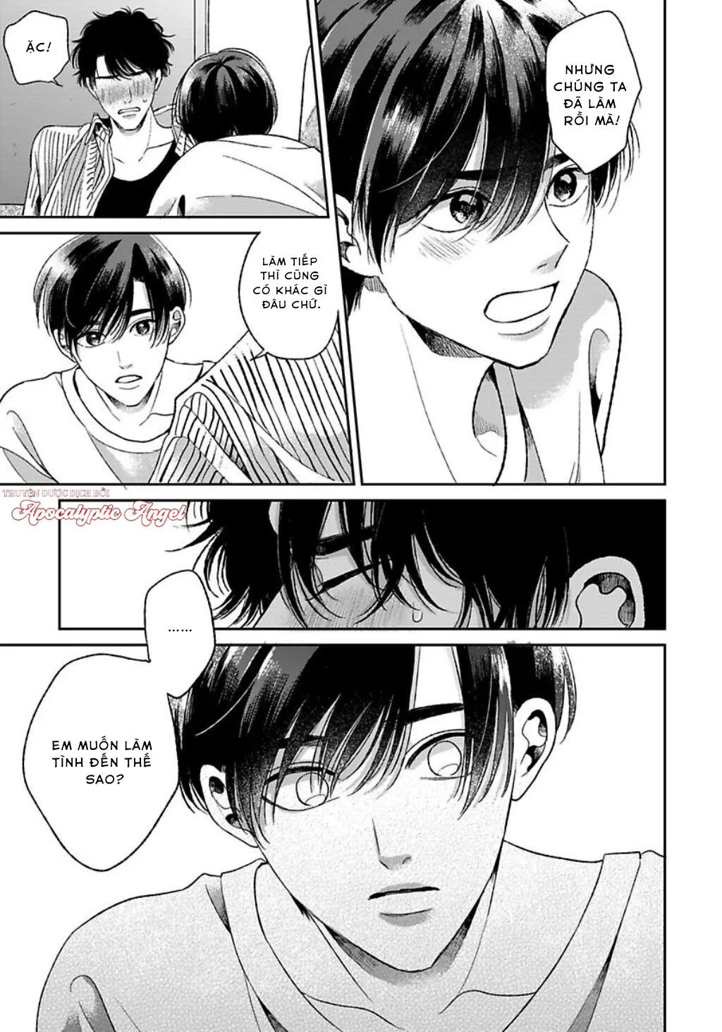 Tạm Biệt Đồng Phạm Của Tôi Chapter 12 Trang 24