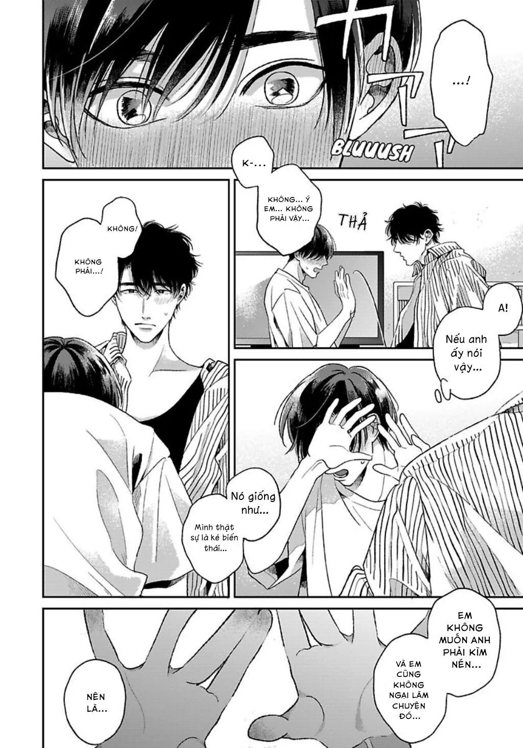 Tạm Biệt Đồng Phạm Của Tôi Chapter 12 Trang 25