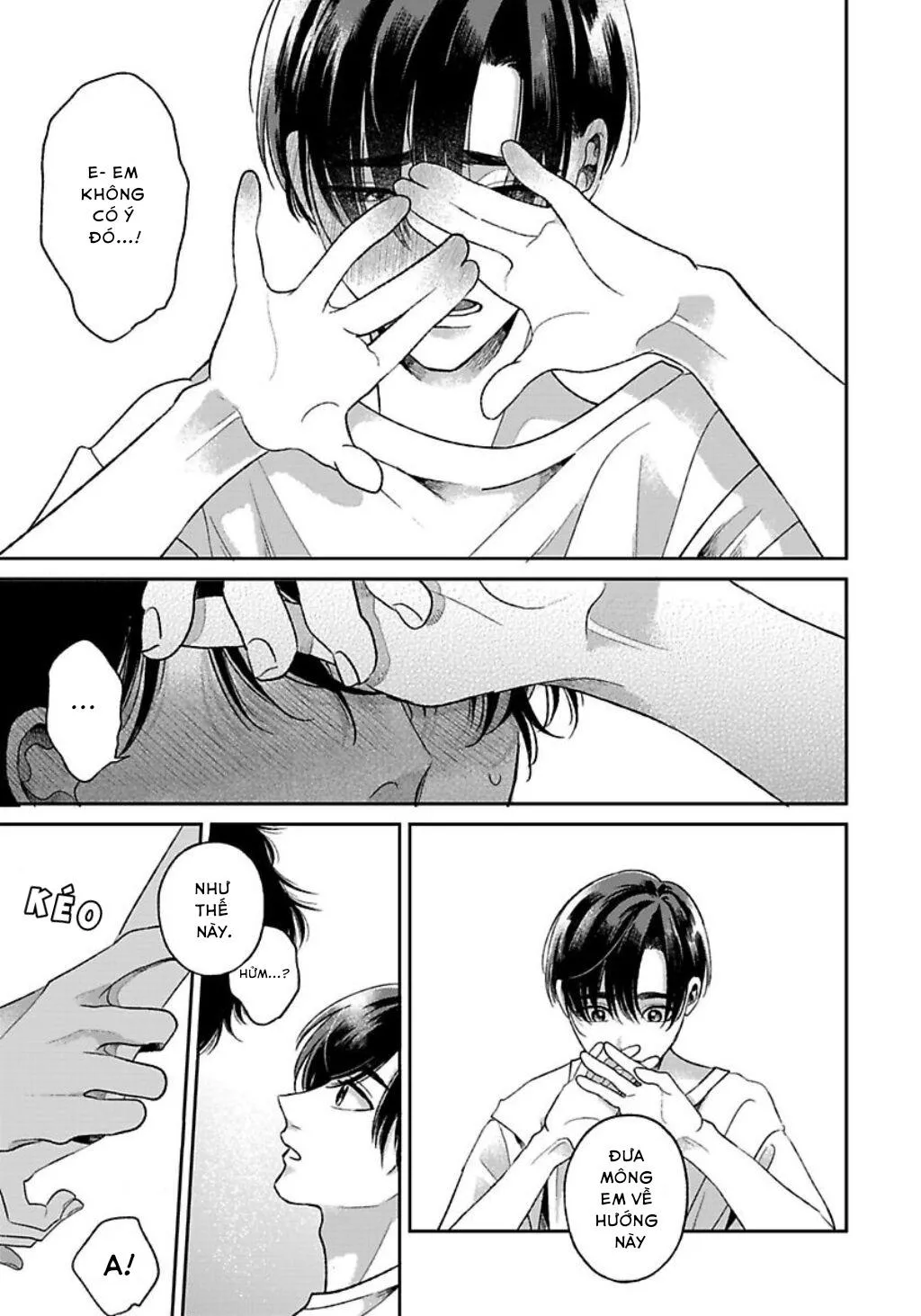 Tạm Biệt Đồng Phạm Của Tôi Chapter 12 Trang 26