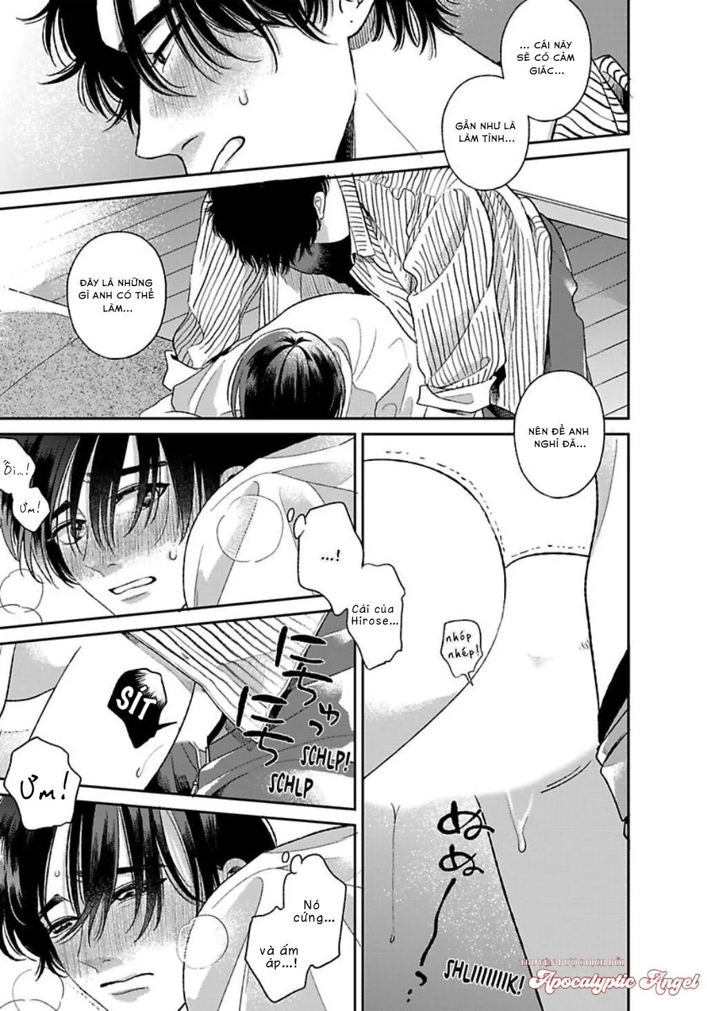 Tạm Biệt Đồng Phạm Của Tôi Chapter 12 Trang 28