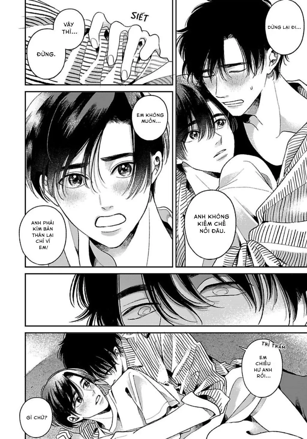 Tạm Biệt Đồng Phạm Của Tôi Chapter 12 Trang 33