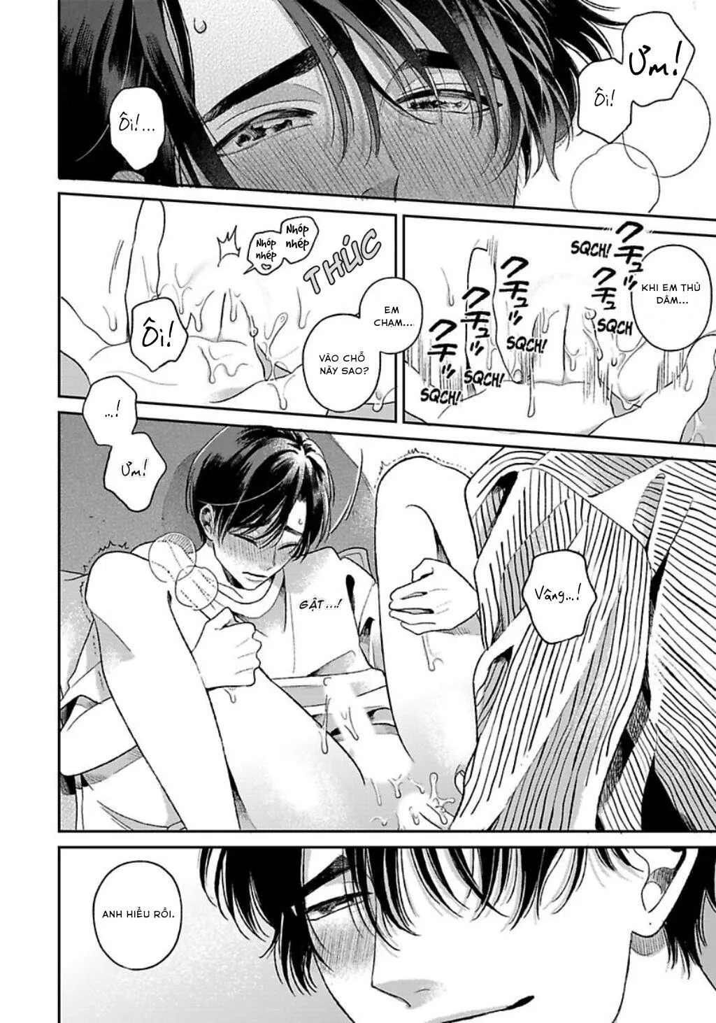 Tạm Biệt Đồng Phạm Của Tôi Chapter 12 Trang 35