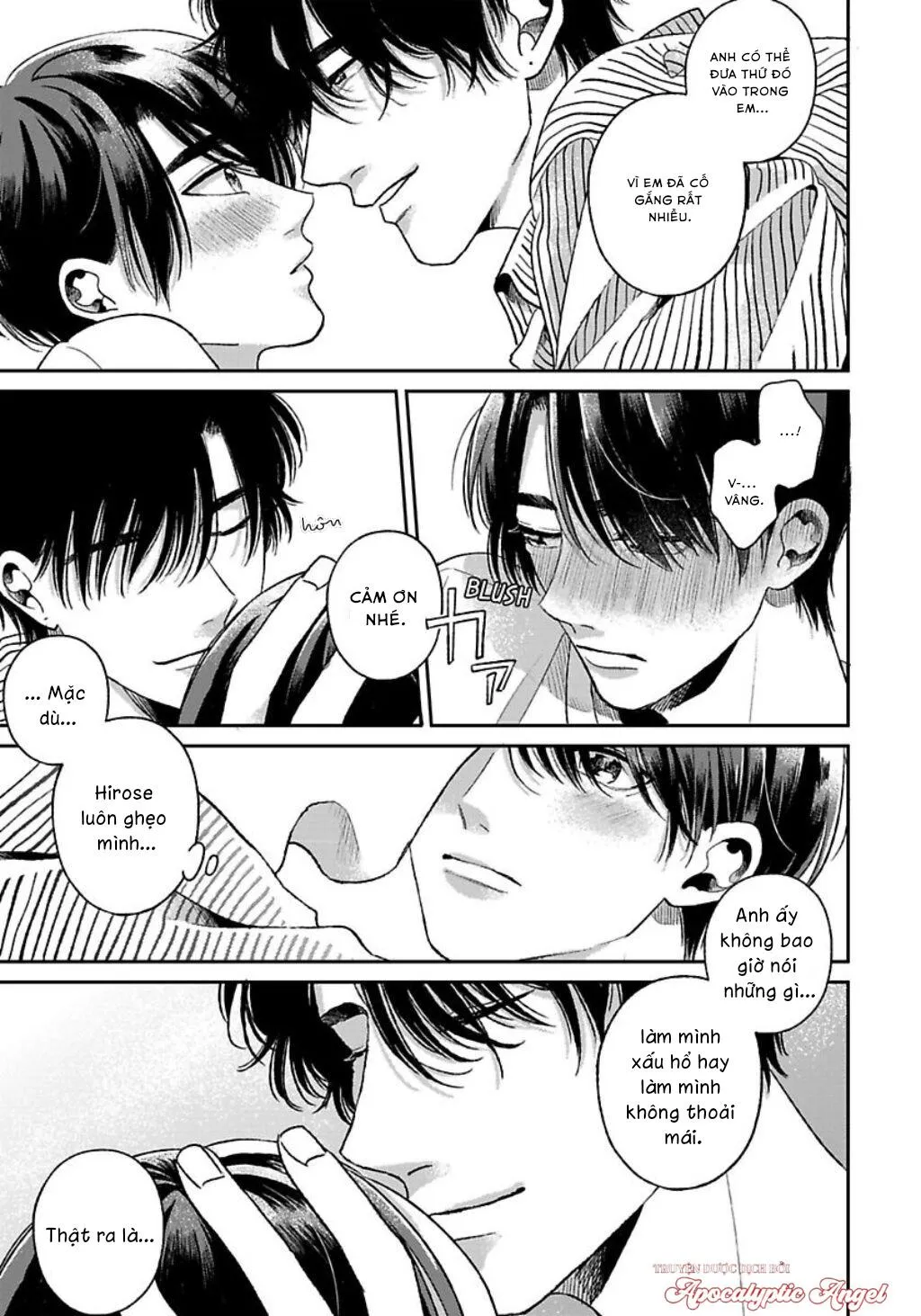 Tạm Biệt Đồng Phạm Của Tôi Chapter 12 Trang 36