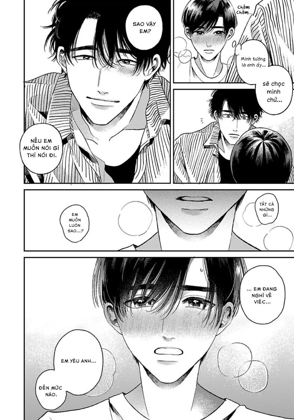 Tạm Biệt Đồng Phạm Của Tôi Chapter 12 Trang 37