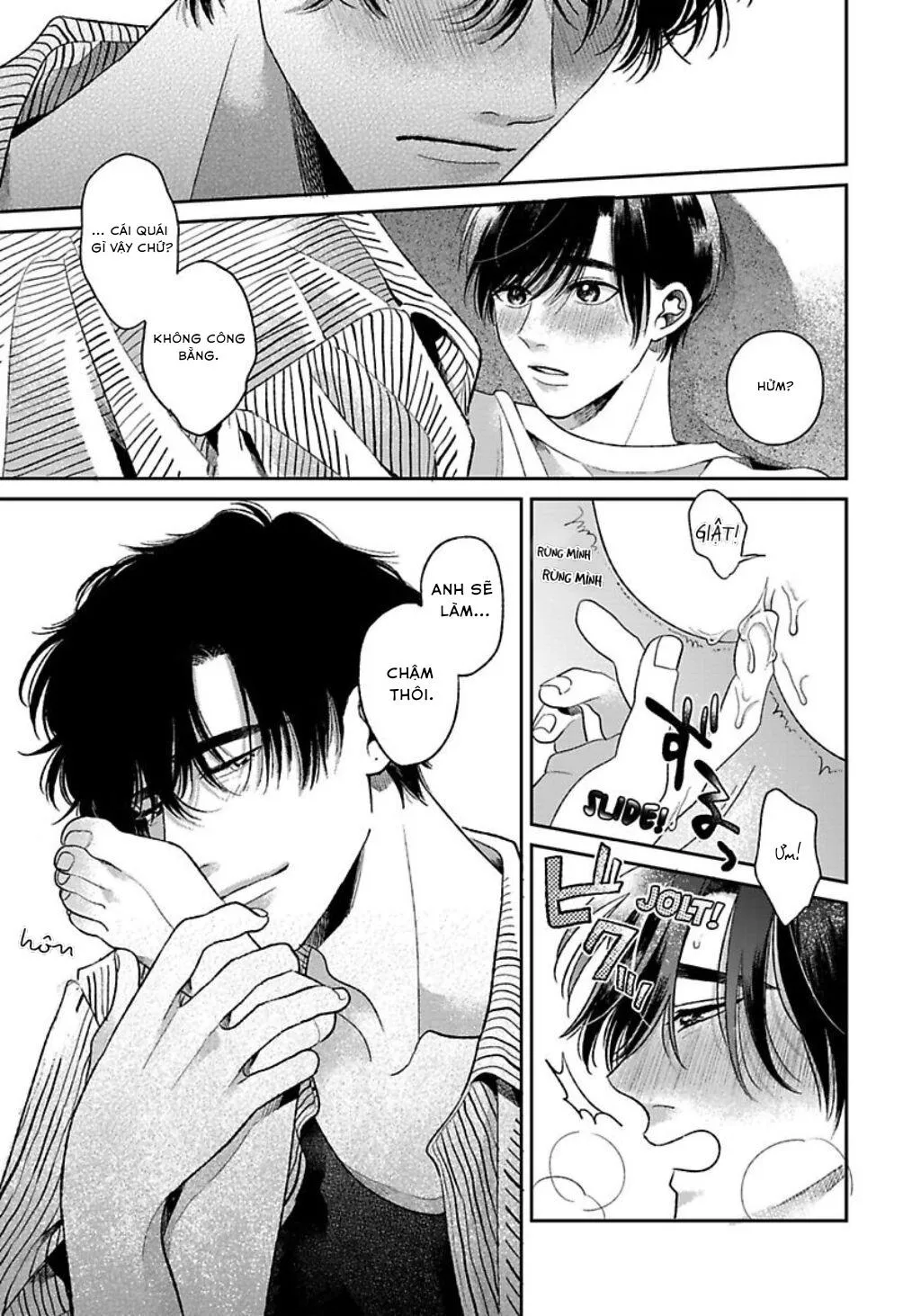 Tạm Biệt Đồng Phạm Của Tôi Chapter 12 Trang 38