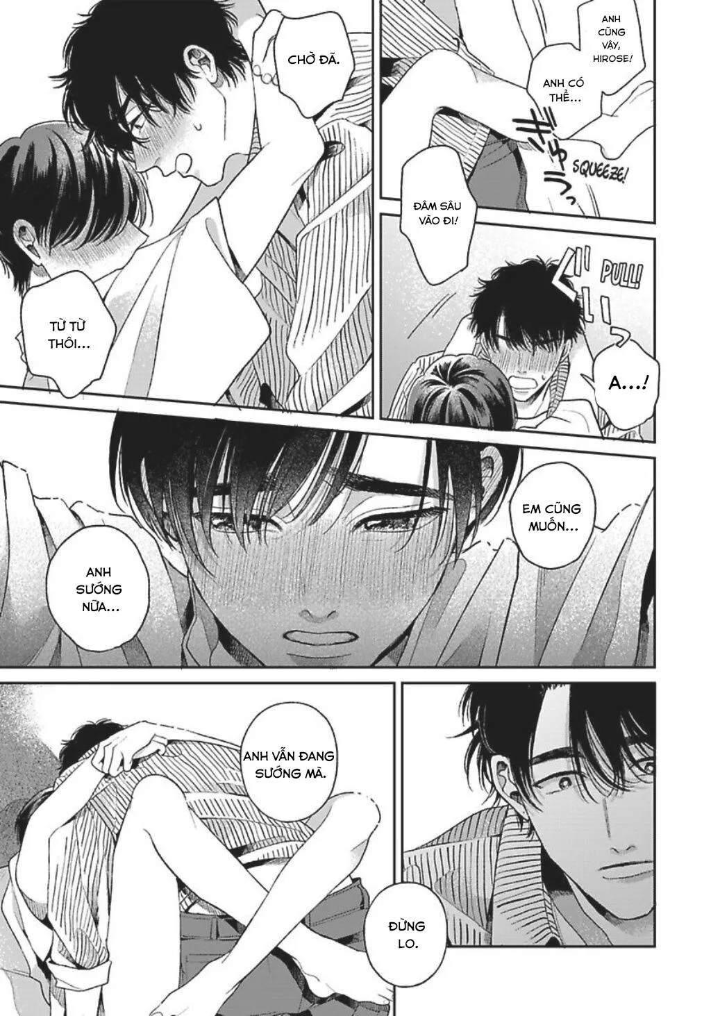 Tạm Biệt Đồng Phạm Của Tôi Chapter 12 Trang 42