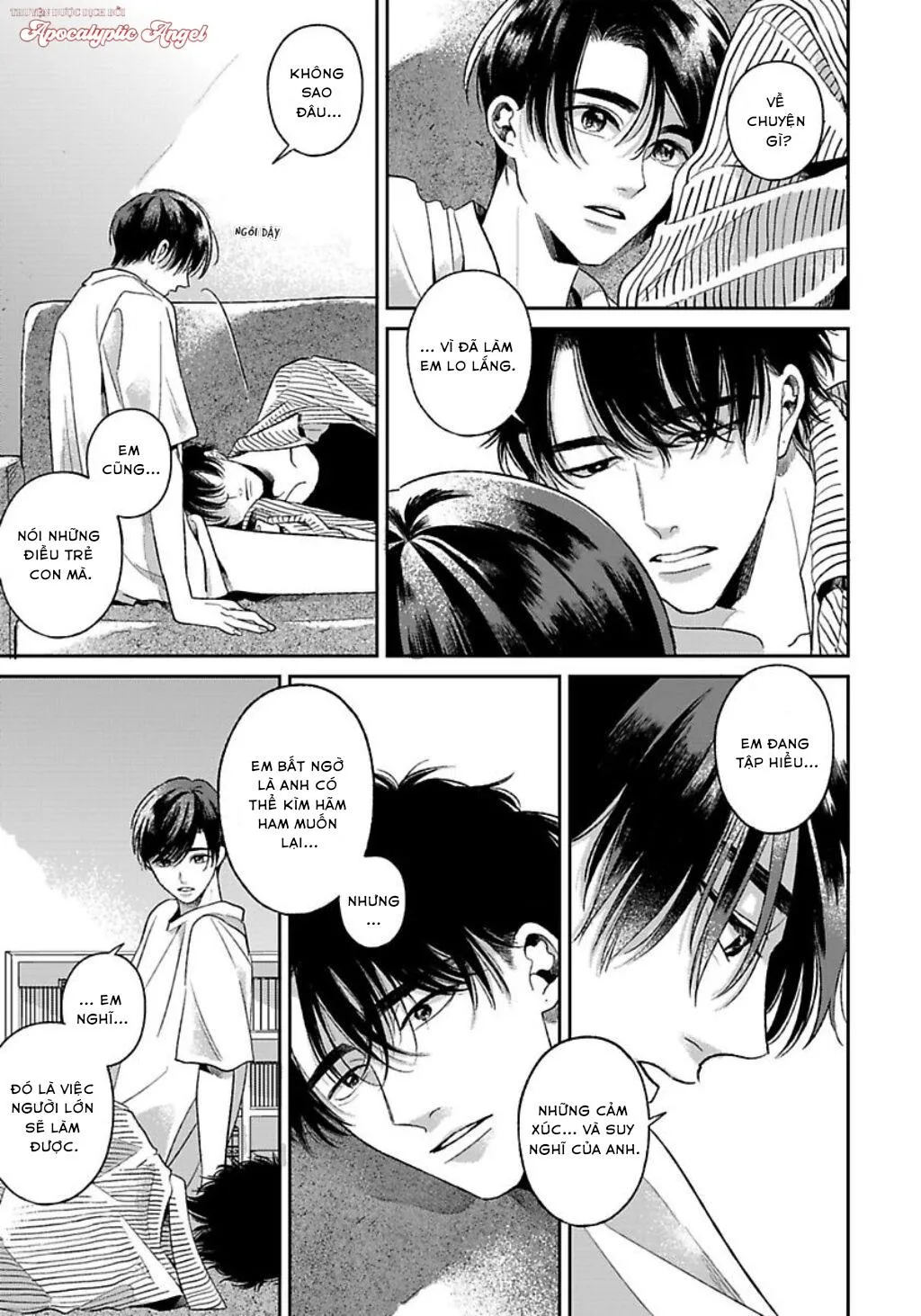 Tạm Biệt Đồng Phạm Của Tôi Chapter 12 Trang 48