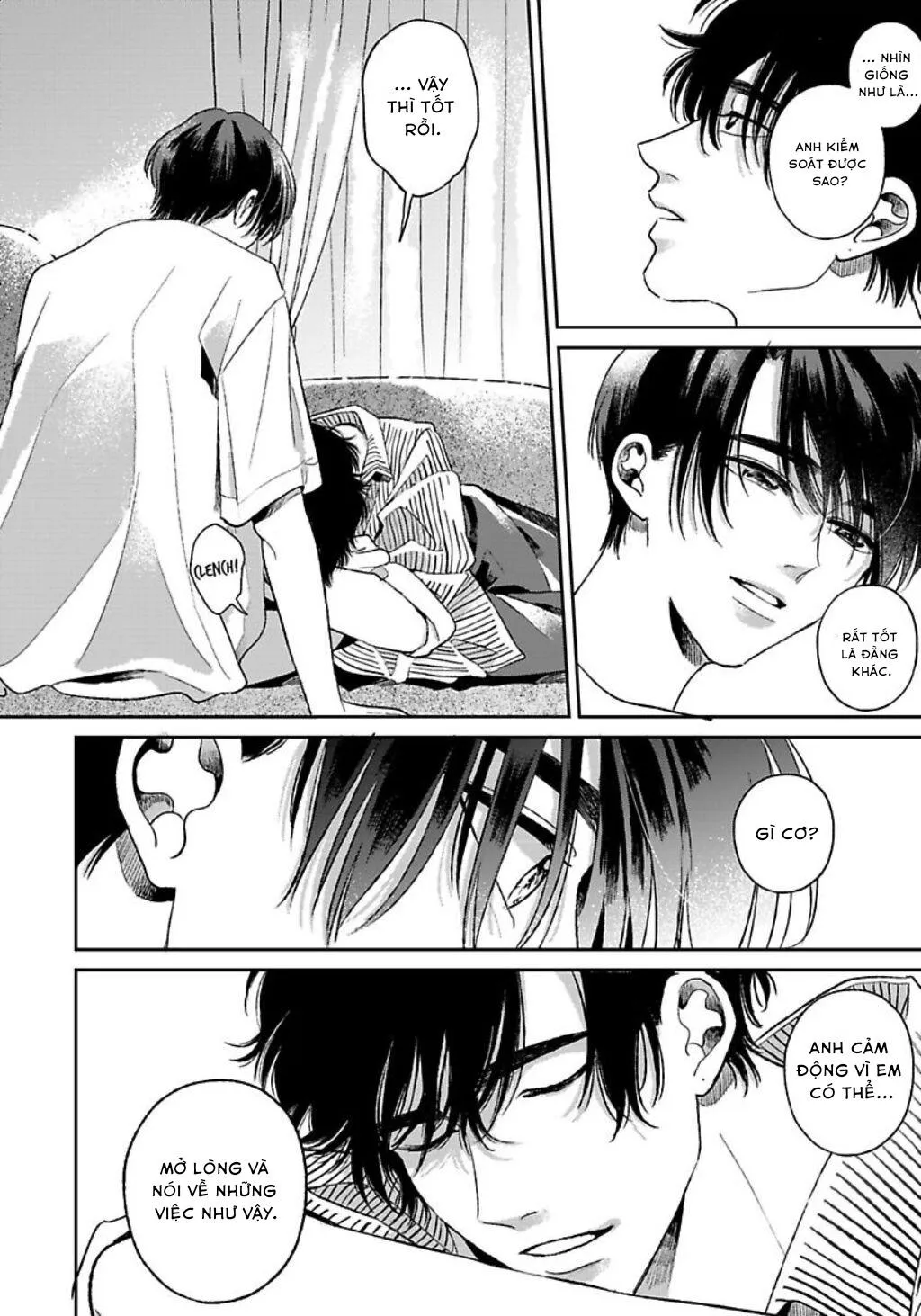 Tạm Biệt Đồng Phạm Của Tôi Chapter 12 Trang 49