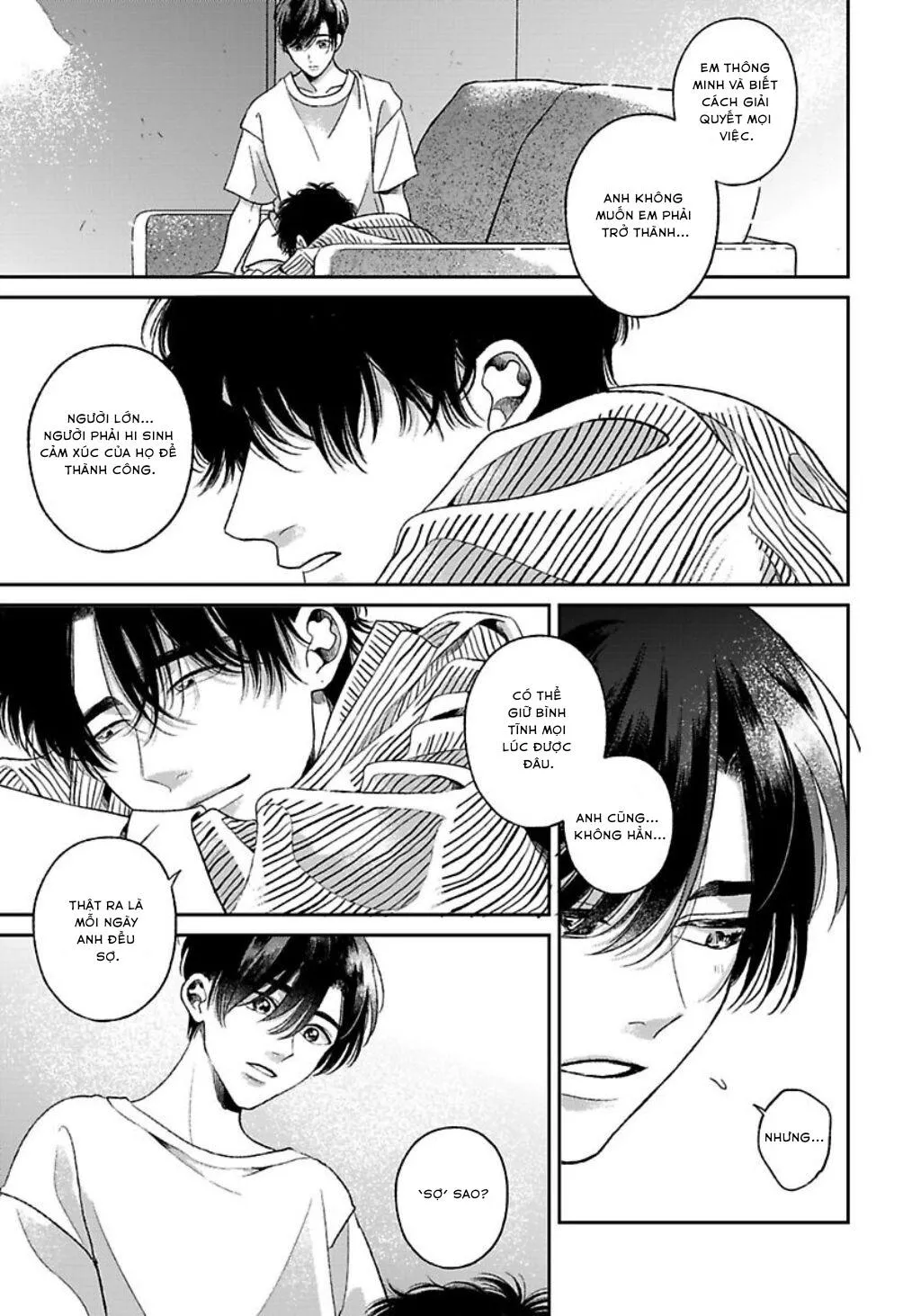 Tạm Biệt Đồng Phạm Của Tôi Chapter 12 Trang 50