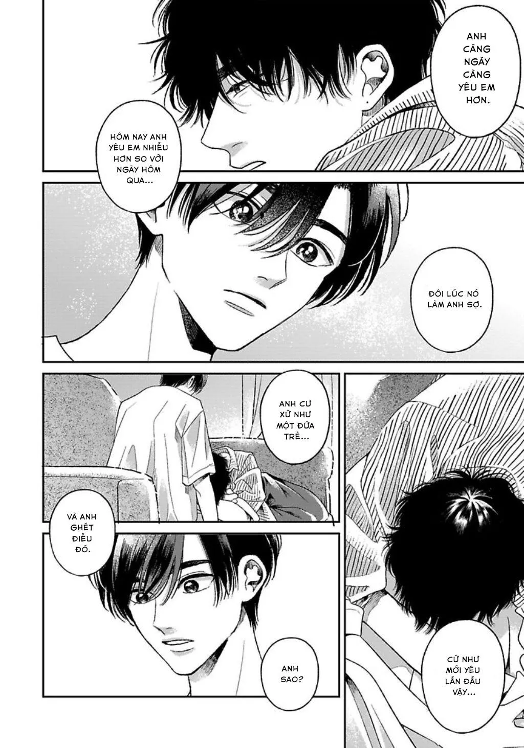 Tạm Biệt Đồng Phạm Của Tôi Chapter 12 Trang 51