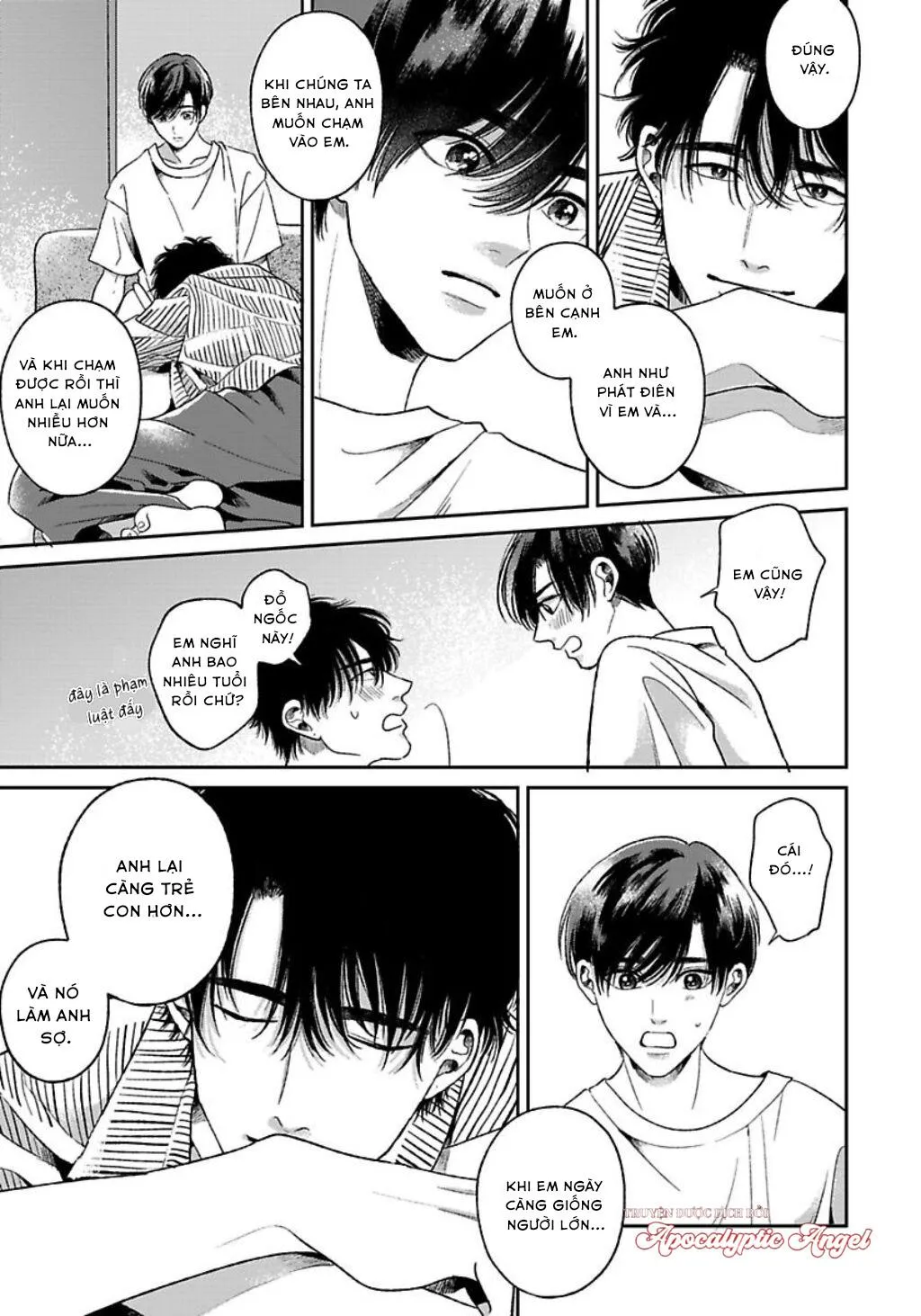 Tạm Biệt Đồng Phạm Của Tôi Chapter 12 Trang 52