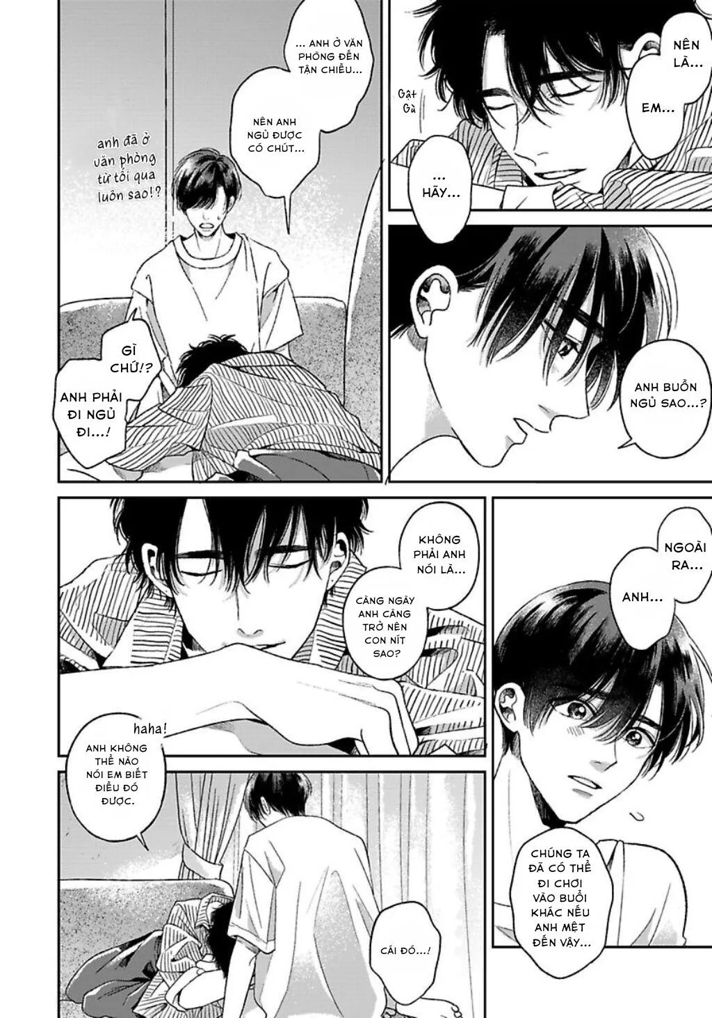 Tạm Biệt Đồng Phạm Của Tôi Chapter 12 Trang 53