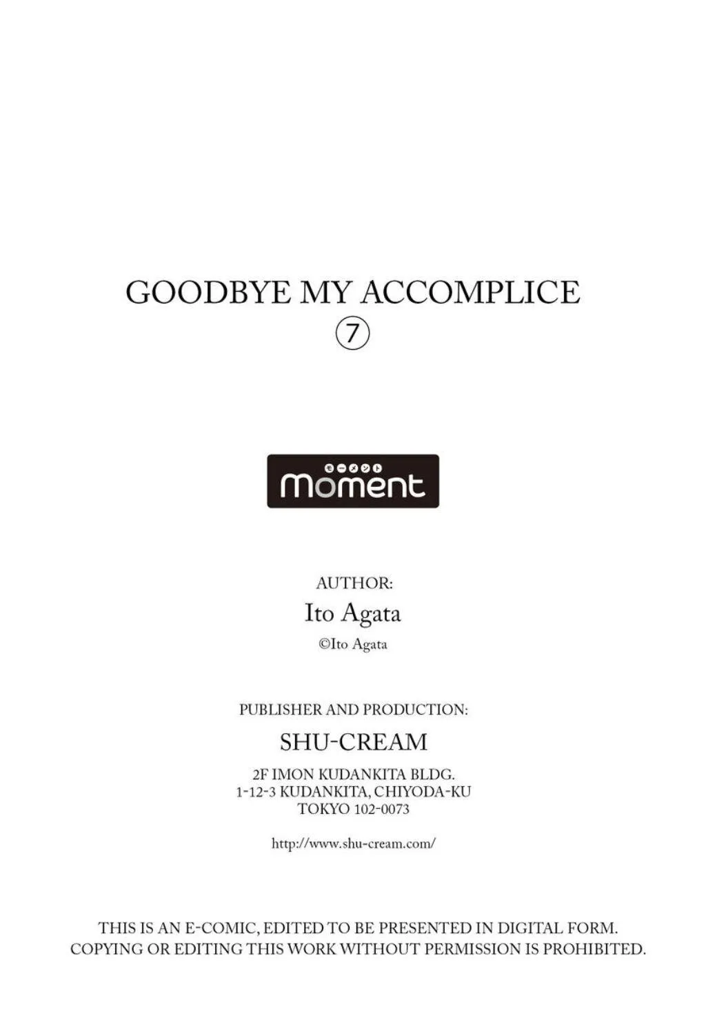 Tạm Biệt Đồng Phạm Của Tôi Chapter 12 Trang 57