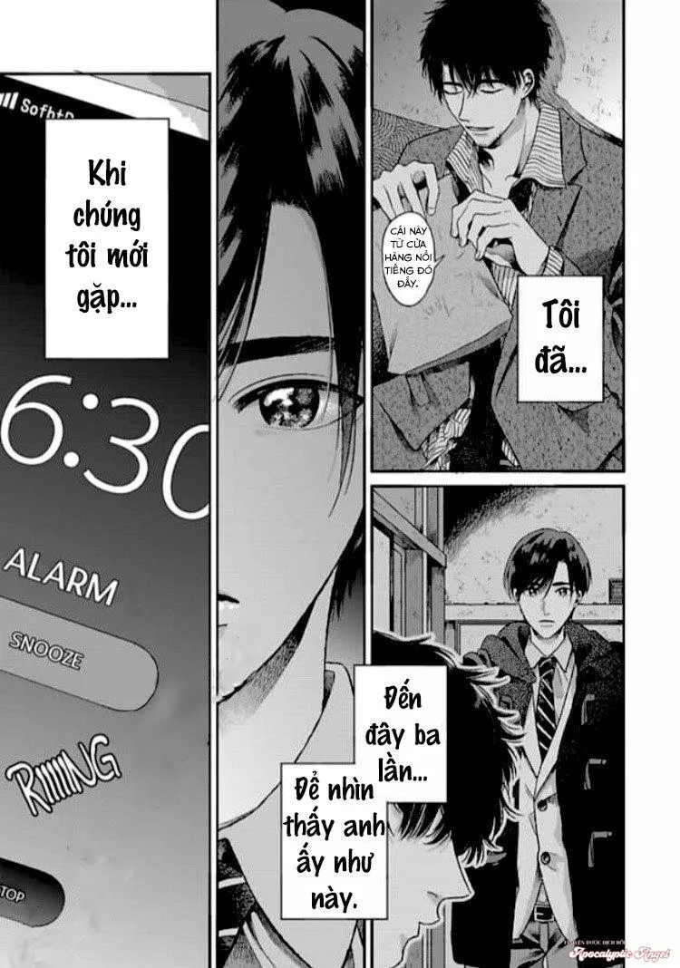 Tạm Biệt Đồng Phạm Của Tôi Chapter 1 Trang 6