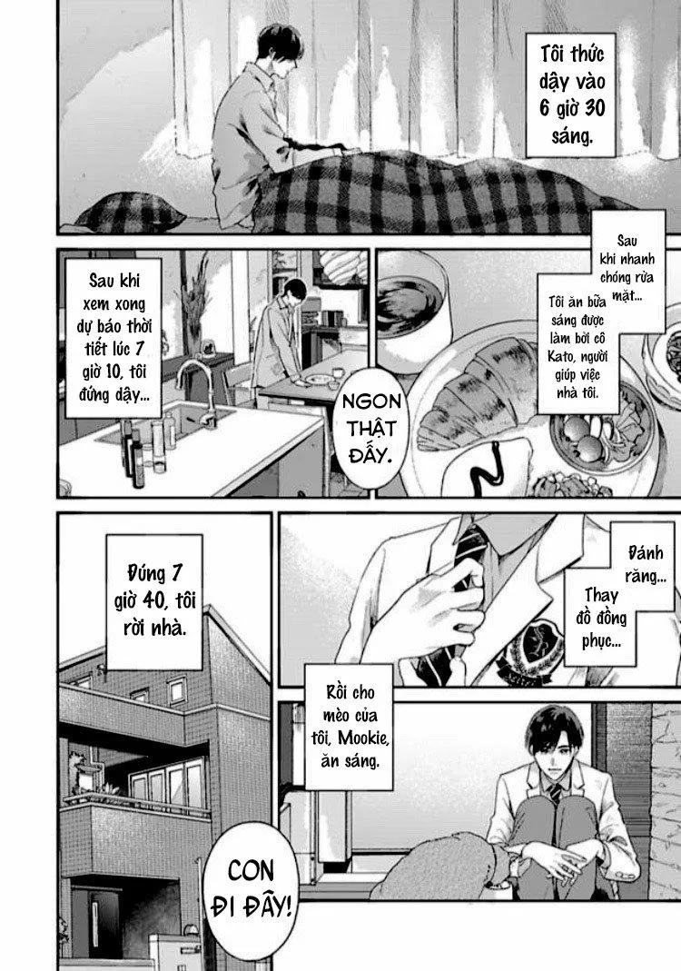 Tạm Biệt Đồng Phạm Của Tôi Chapter 1 Trang 7