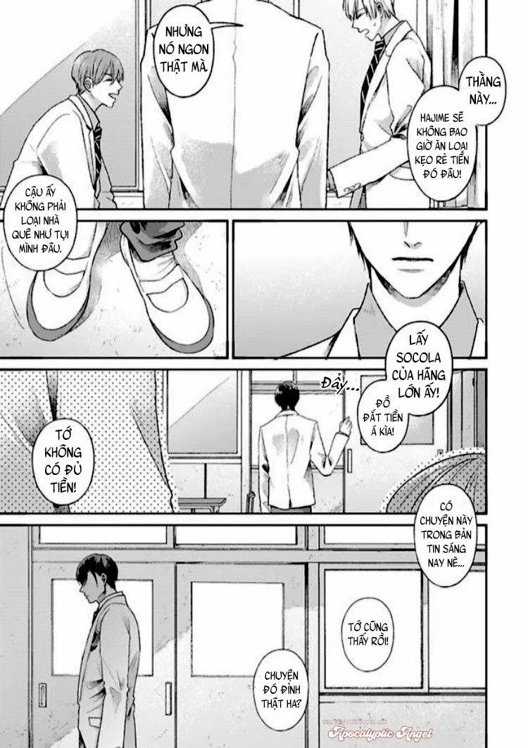 Tạm Biệt Đồng Phạm Của Tôi Chapter 1 Trang 9