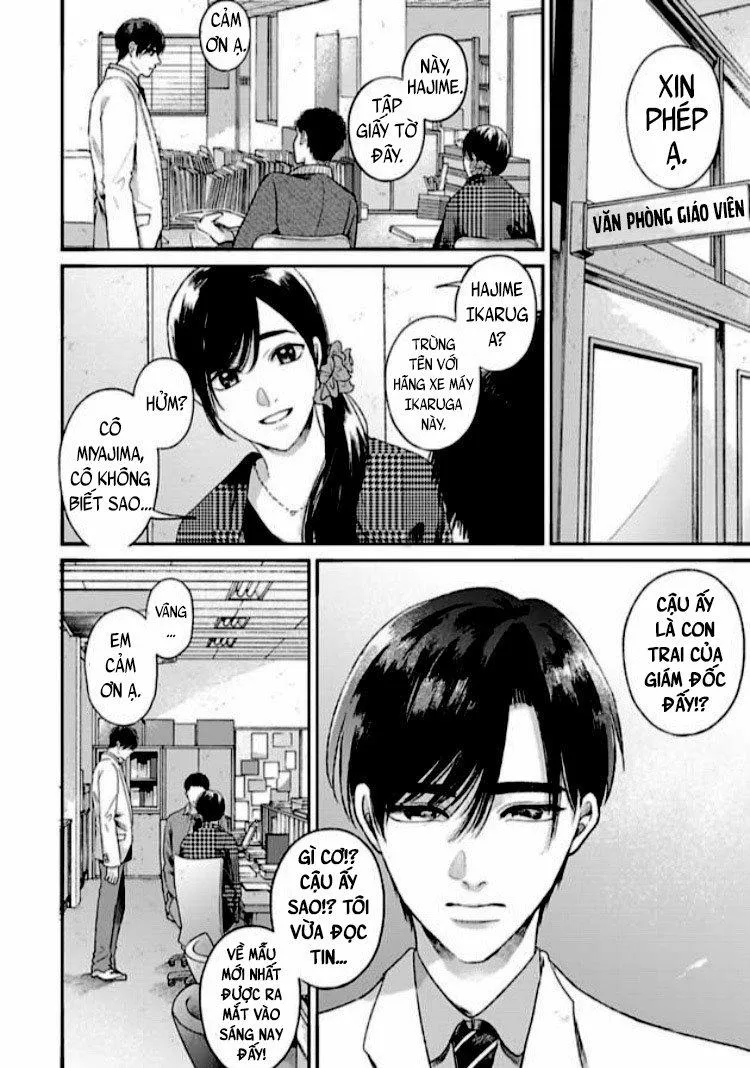 Tạm Biệt Đồng Phạm Của Tôi Chapter 1 Trang 10