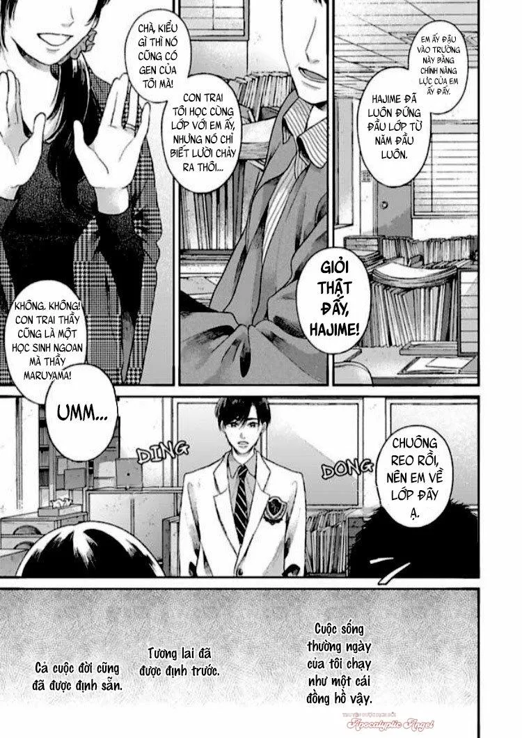 Tạm Biệt Đồng Phạm Của Tôi Chapter 1 Trang 11