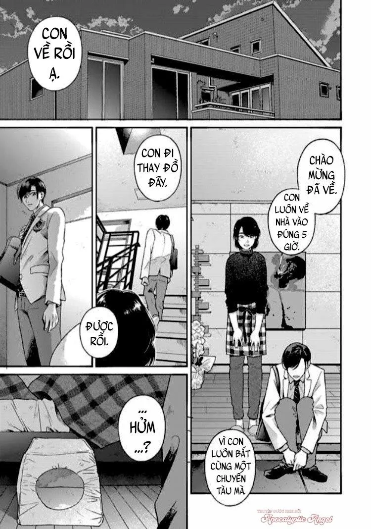 Tạm Biệt Đồng Phạm Của Tôi Chapter 1 Trang 13