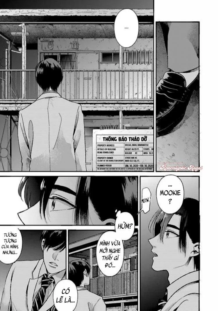 Tạm Biệt Đồng Phạm Của Tôi Chapter 1 Trang 17