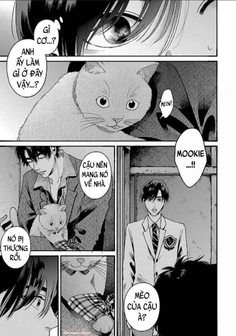 Tạm Biệt Đồng Phạm Của Tôi Chapter 1 Trang 21