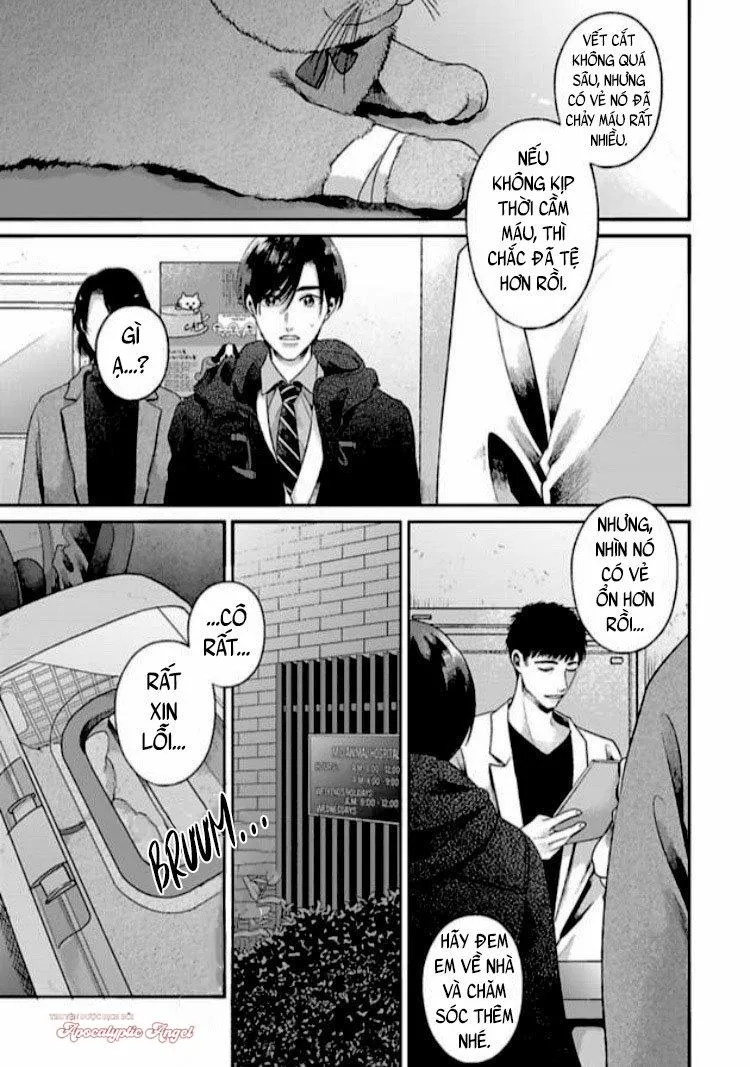 Tạm Biệt Đồng Phạm Của Tôi Chapter 1 Trang 27