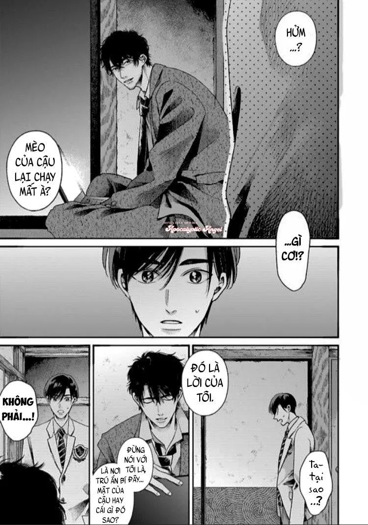 Tạm Biệt Đồng Phạm Của Tôi Chapter 1 Trang 31