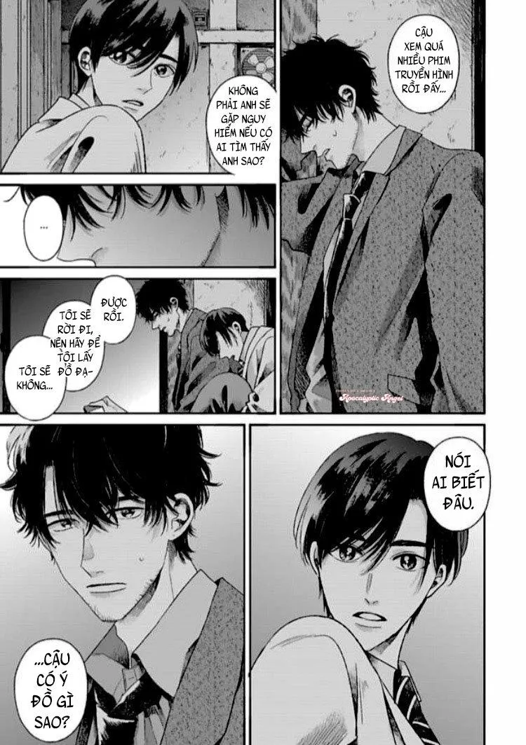 Tạm Biệt Đồng Phạm Của Tôi Chapter 1 Trang 35