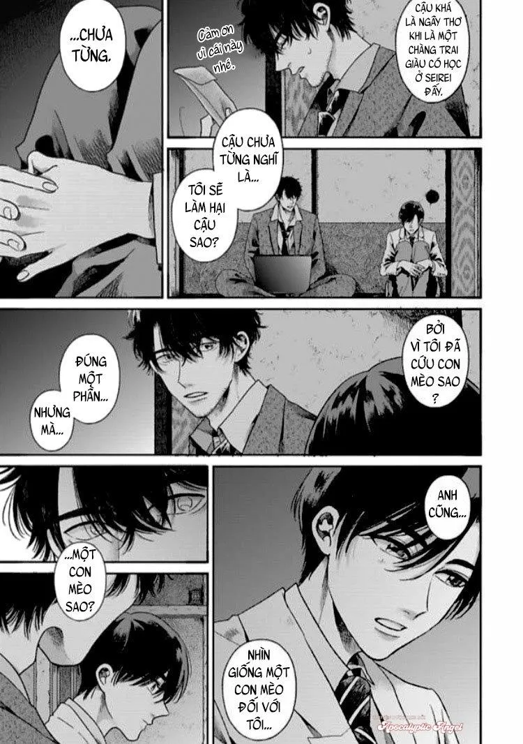 Tạm Biệt Đồng Phạm Của Tôi Chapter 1 Trang 37