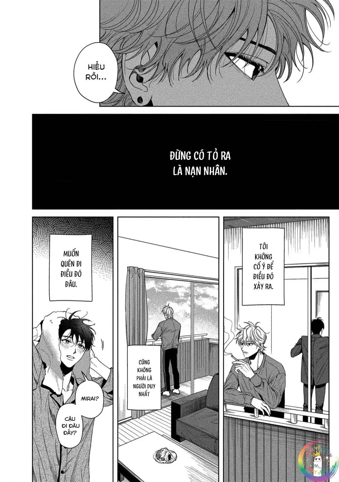 (END) Tạm biệt, Moratorium Chapter 2 Trang 7