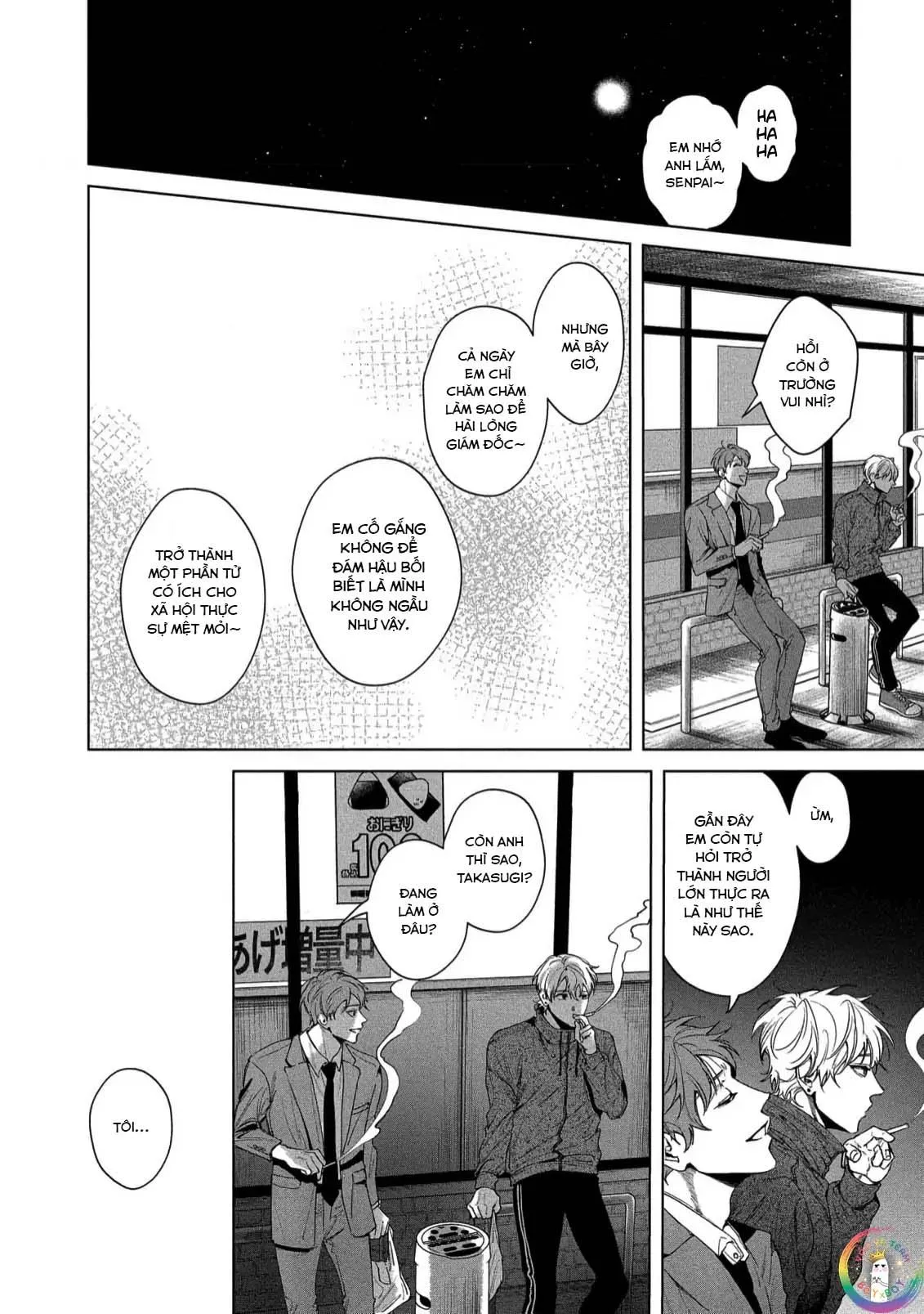 (END) Tạm biệt, Moratorium Chapter 2 Trang 9