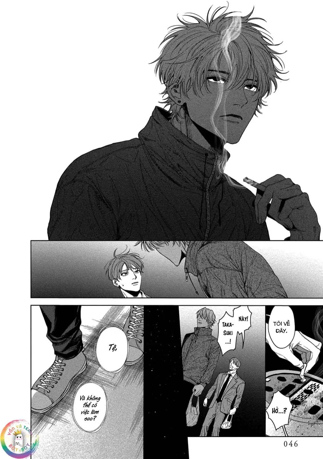 (END) Tạm biệt, Moratorium Chapter 2 Trang 11