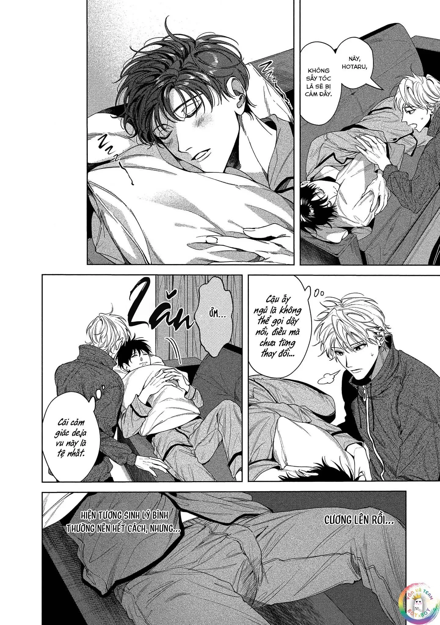 (END) Tạm biệt, Moratorium Chapter 2 Trang 13