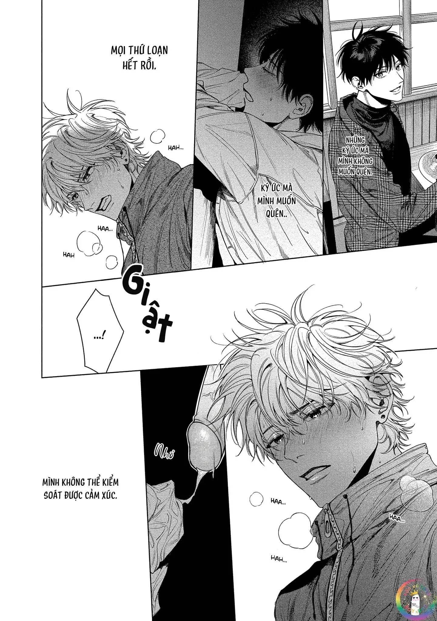 (END) Tạm biệt, Moratorium Chapter 2 Trang 17