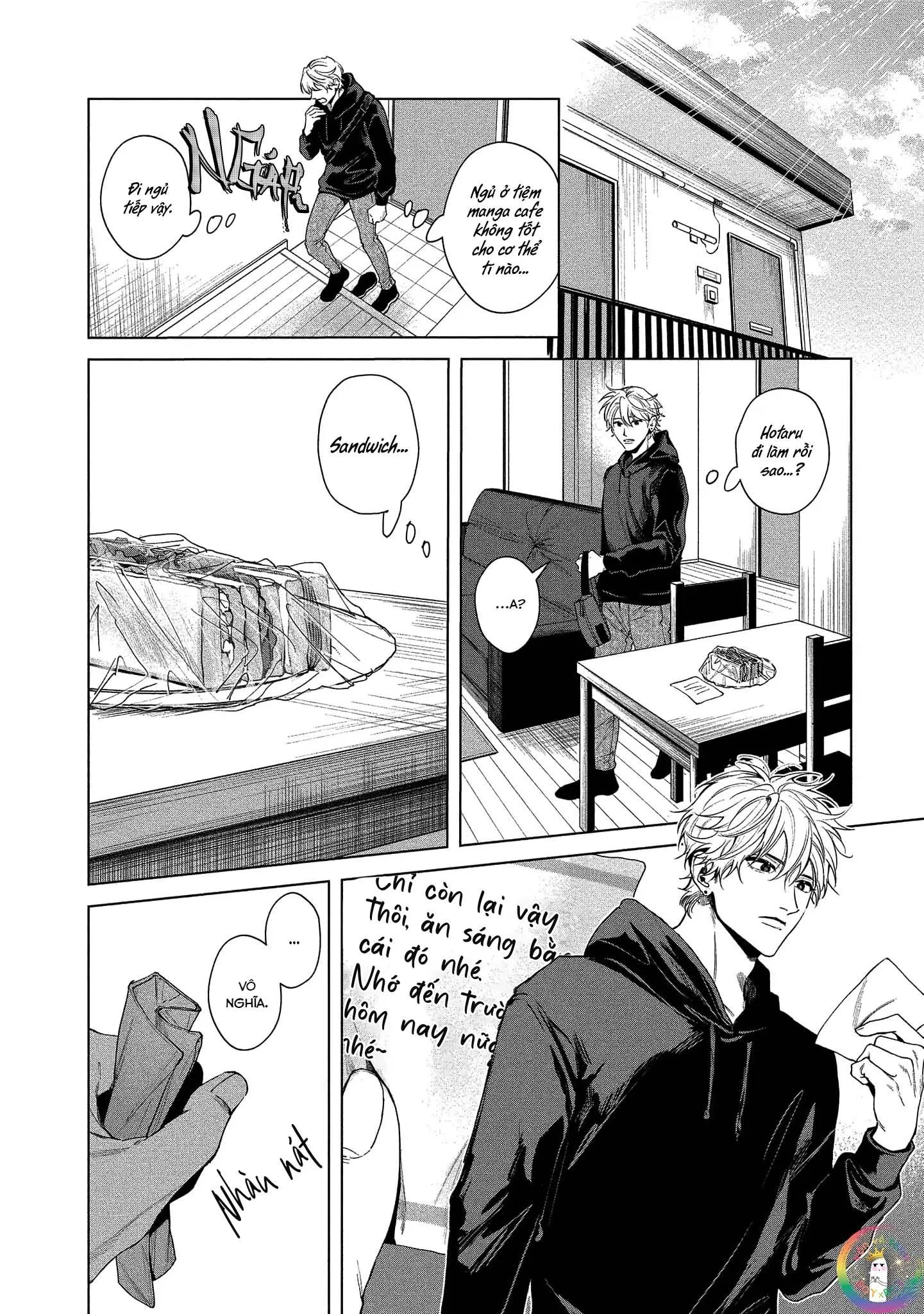 (END) Tạm biệt, Moratorium Chapter 2 Trang 19