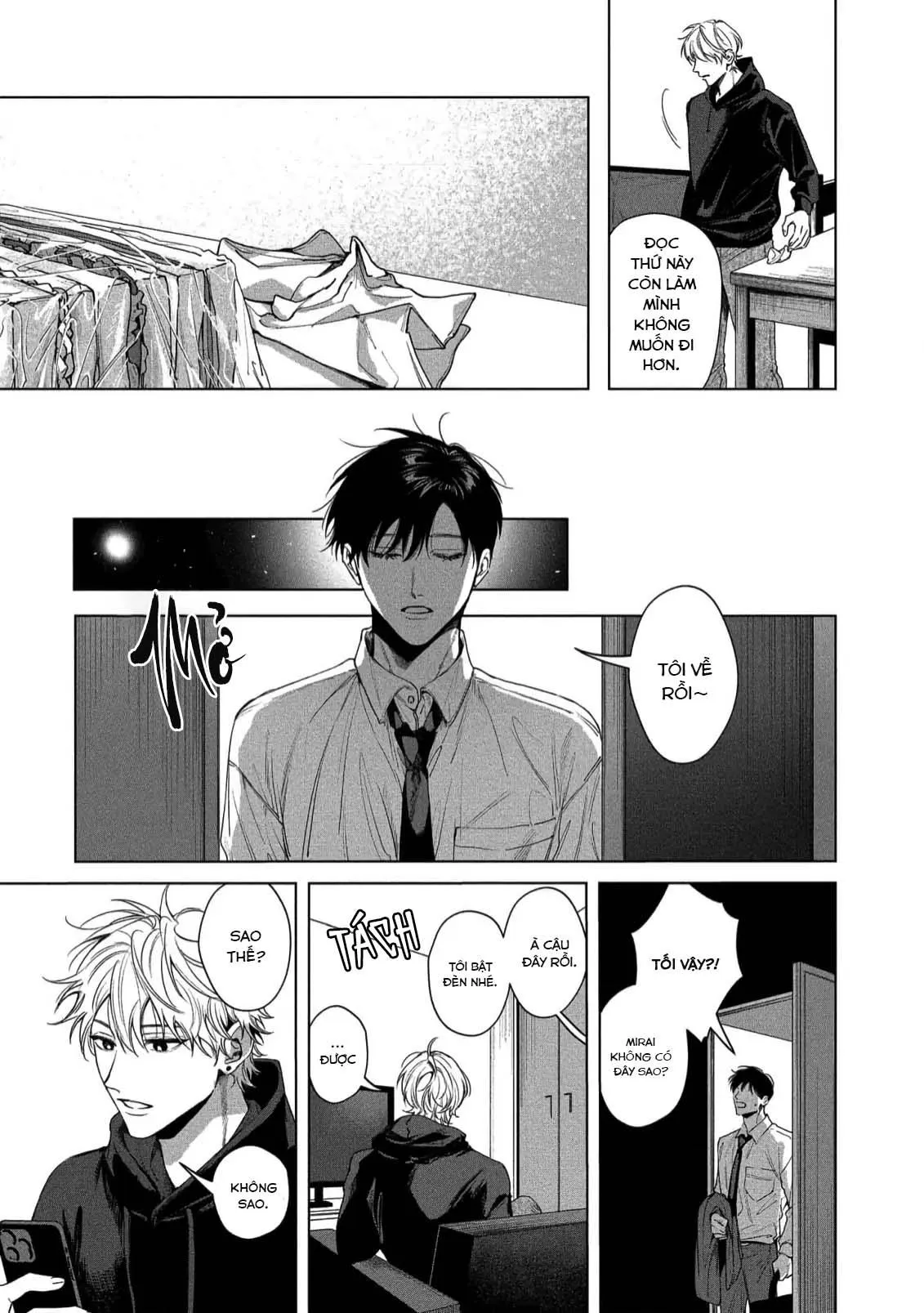 (END) Tạm biệt, Moratorium Chapter 2 Trang 20