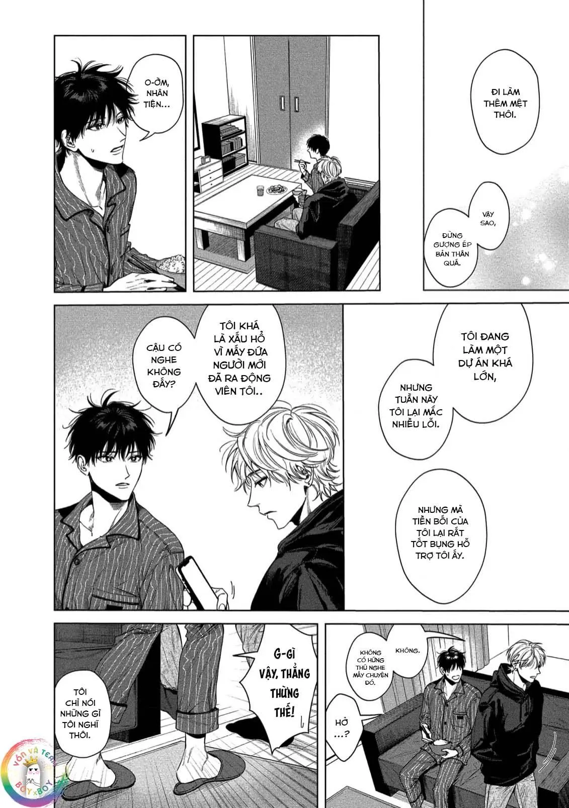 (END) Tạm biệt, Moratorium Chapter 2 Trang 21