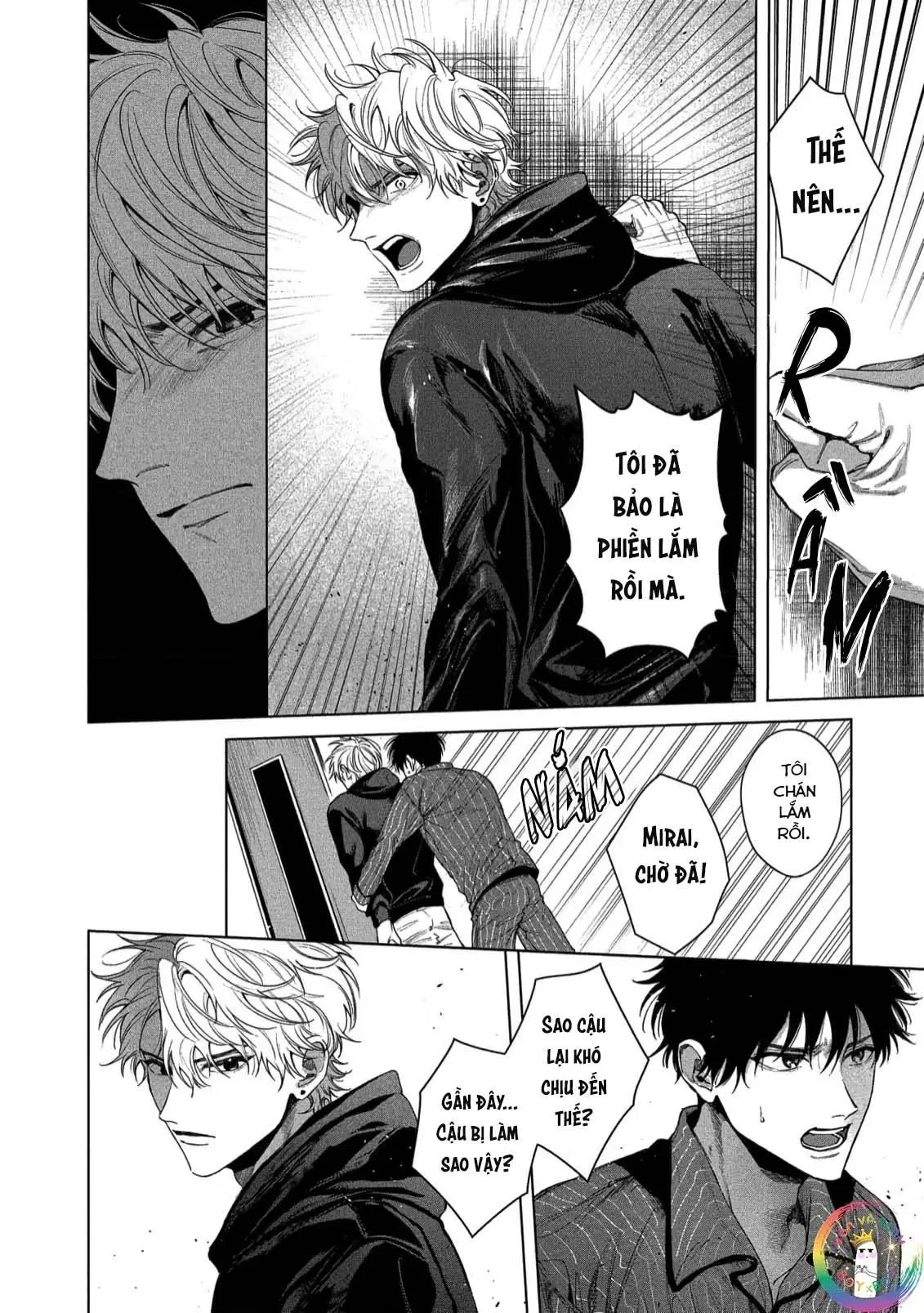 (END) Tạm biệt, Moratorium Chapter 2 Trang 23