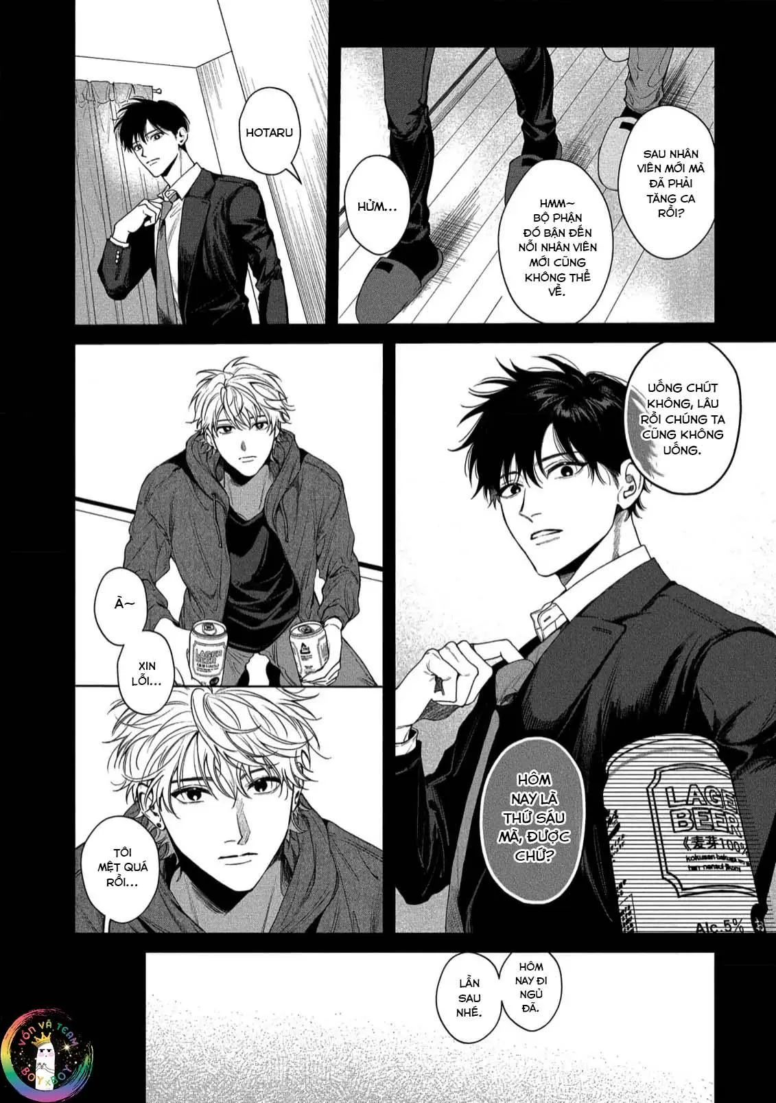 (END) Tạm biệt, Moratorium Chapter 2 Trang 29