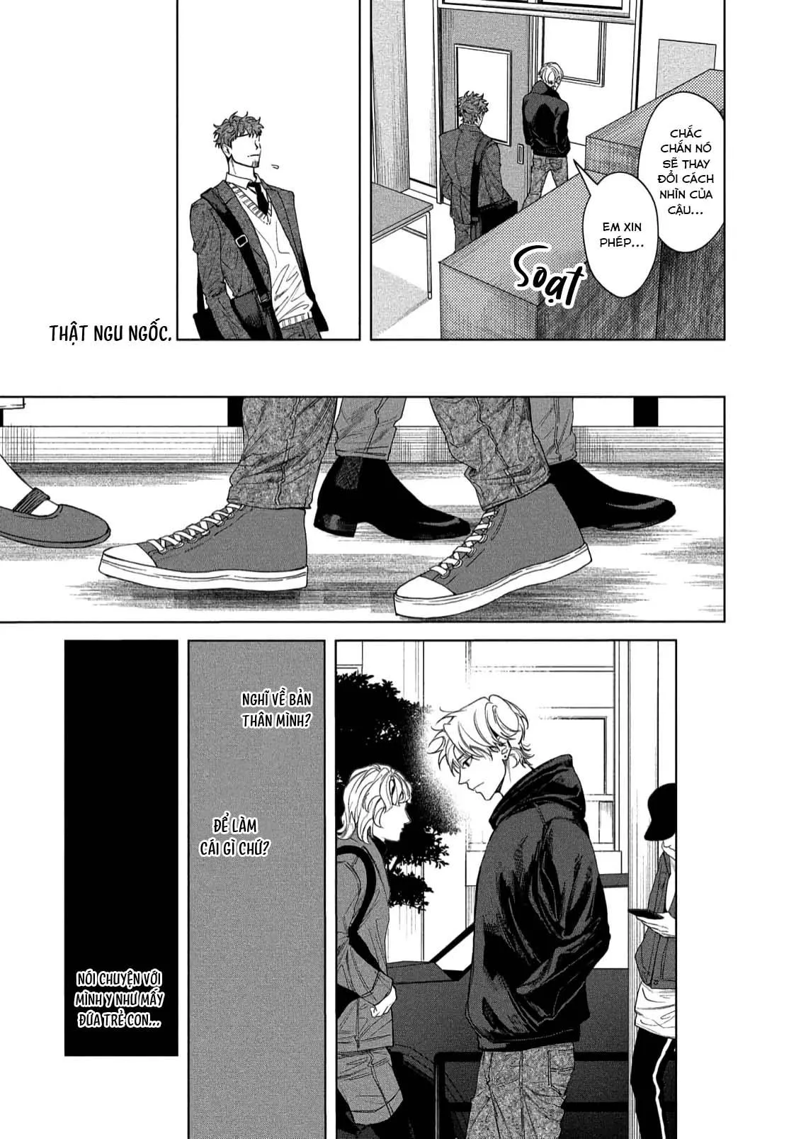 (END) Tạm biệt, Moratorium Chapter 3 Trang 6