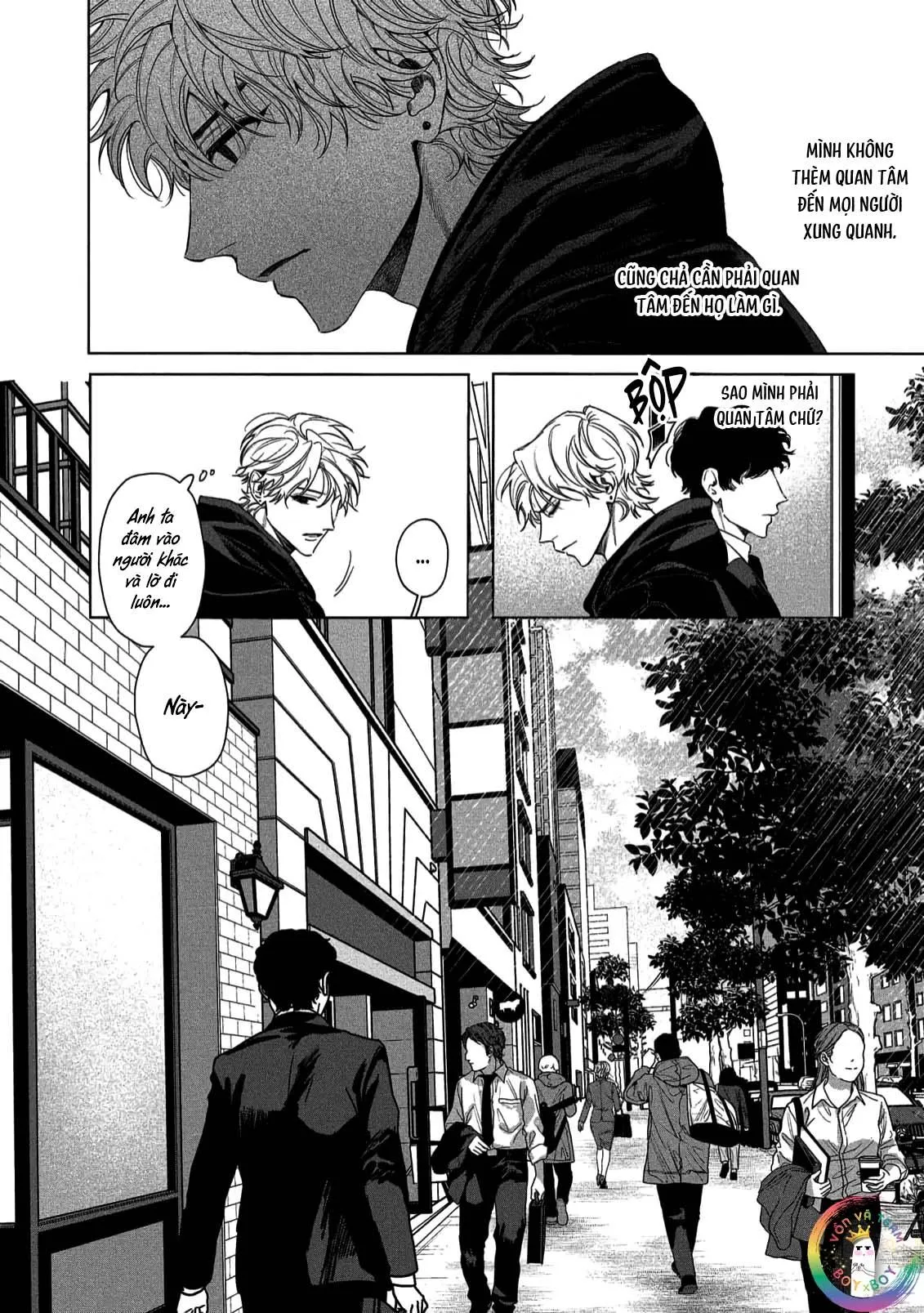 (END) Tạm biệt, Moratorium Chapter 3 Trang 7