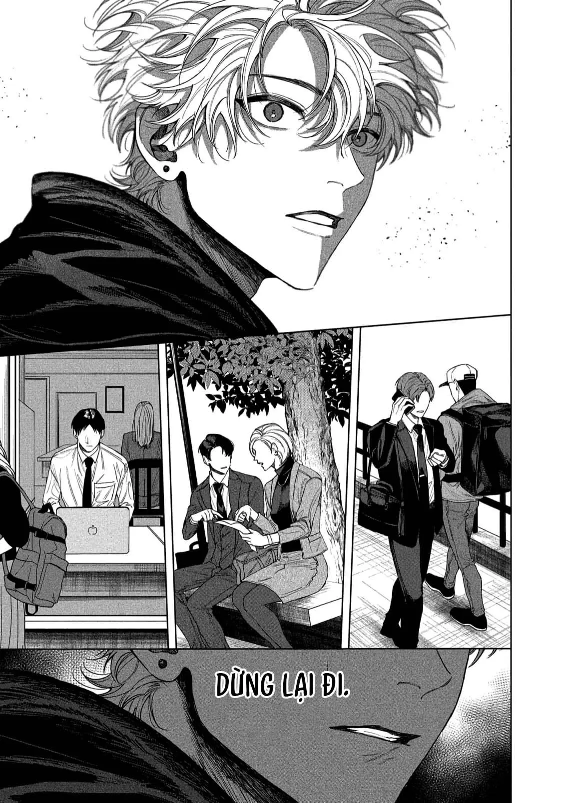 (END) Tạm biệt, Moratorium Chapter 3 Trang 8