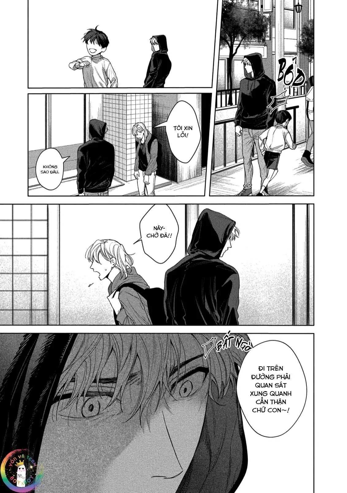 (END) Tạm biệt, Moratorium Chapter 3 Trang 12