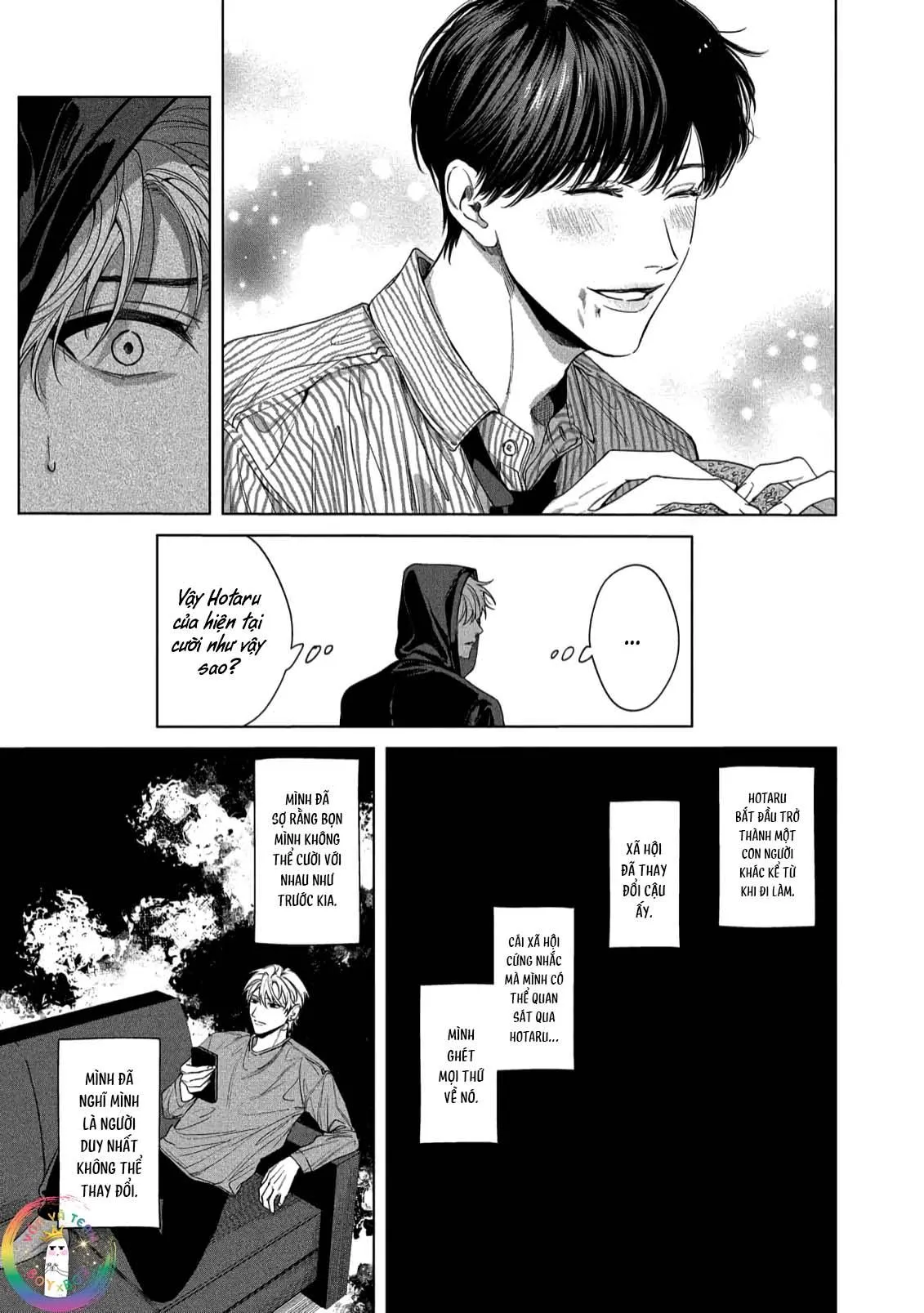 (END) Tạm biệt, Moratorium Chapter 3 Trang 14