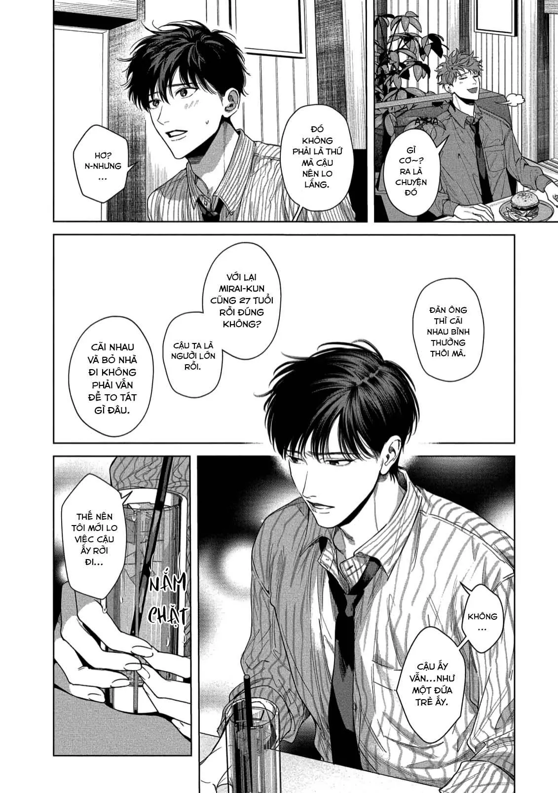 (END) Tạm biệt, Moratorium Chapter 3 Trang 17