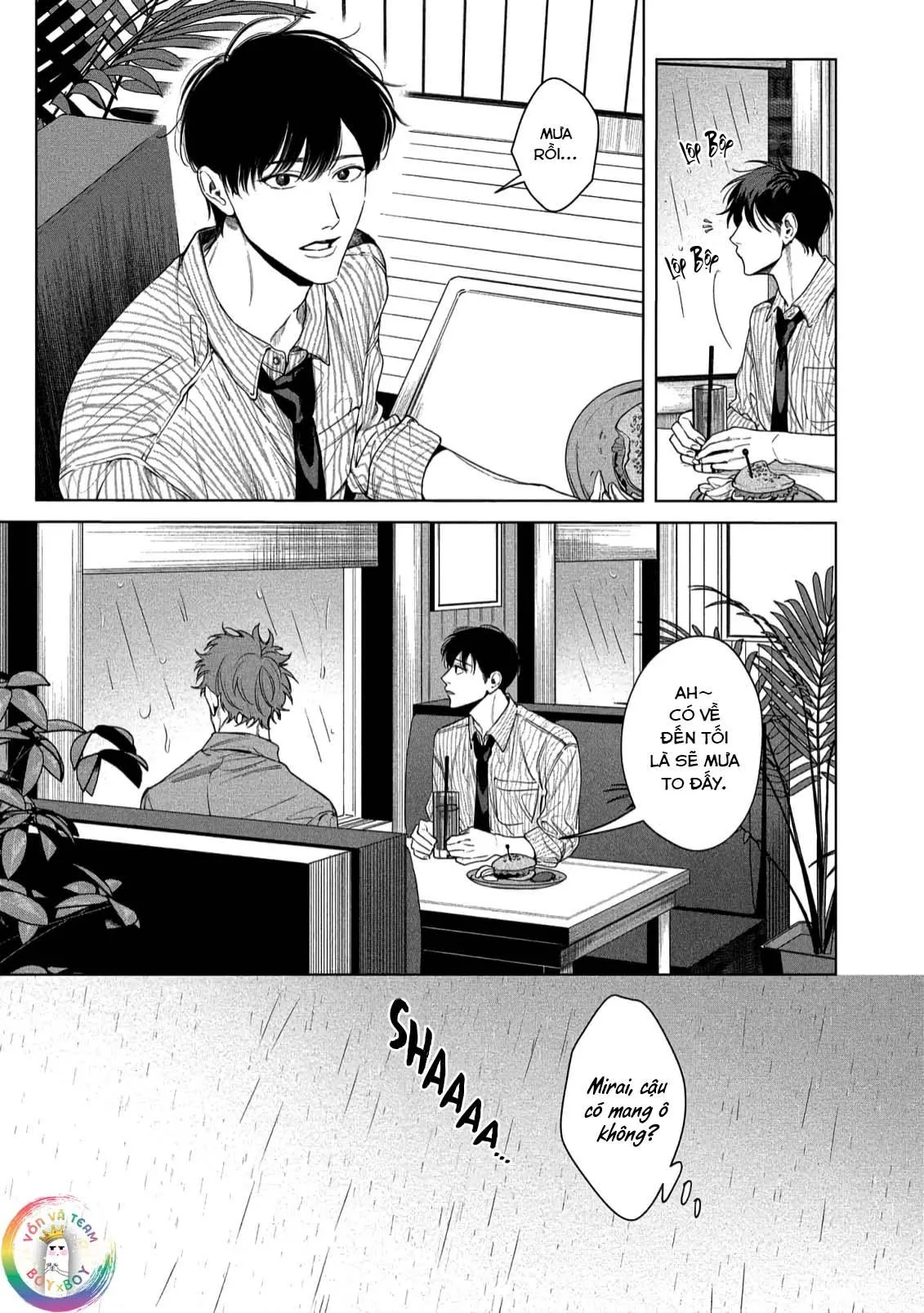 (END) Tạm biệt, Moratorium Chapter 3 Trang 18