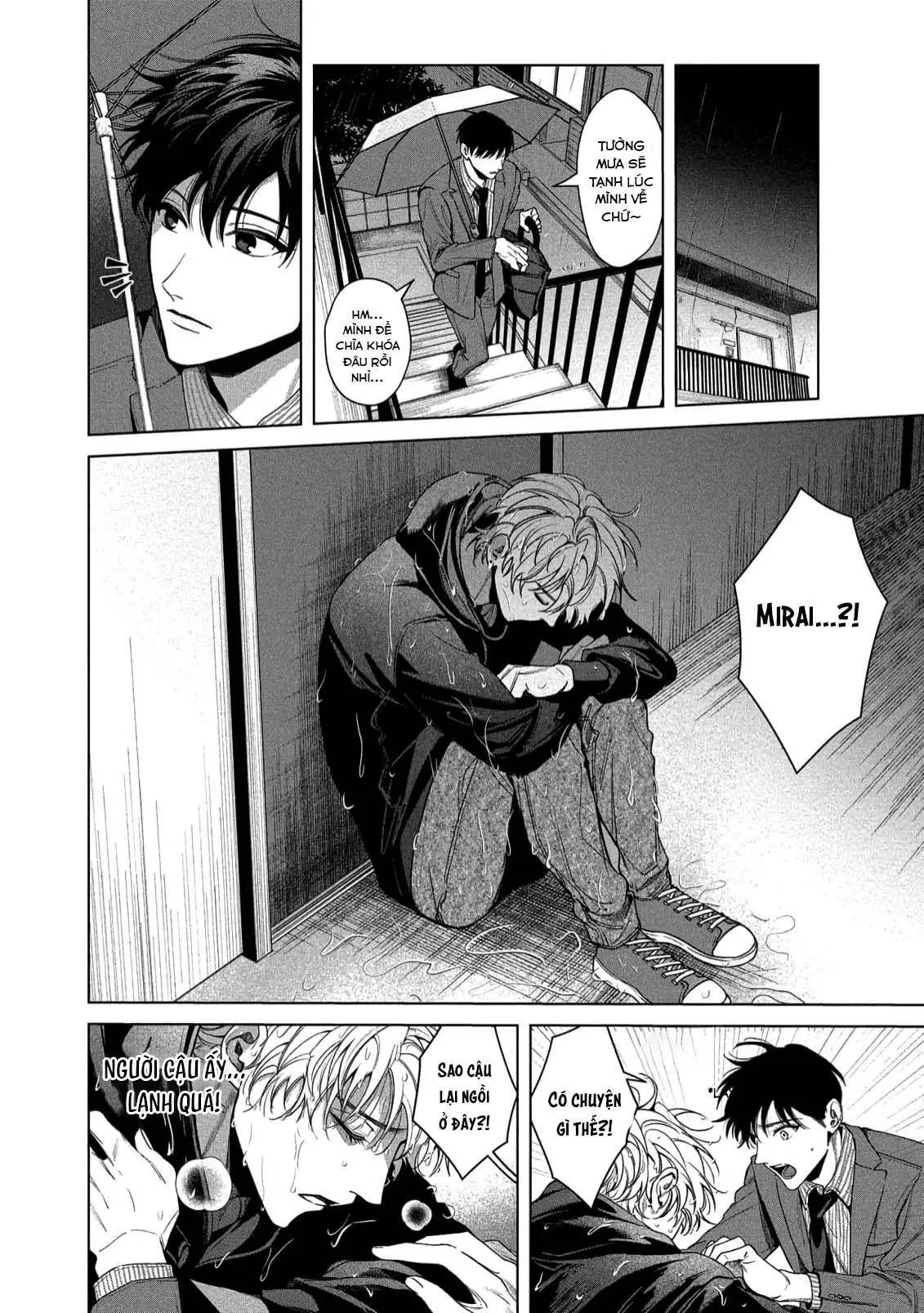 (END) Tạm biệt, Moratorium Chapter 3 Trang 19