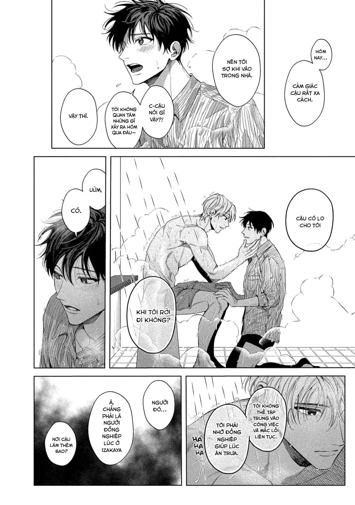 (END) Tạm biệt, Moratorium Chapter 3 Trang 23