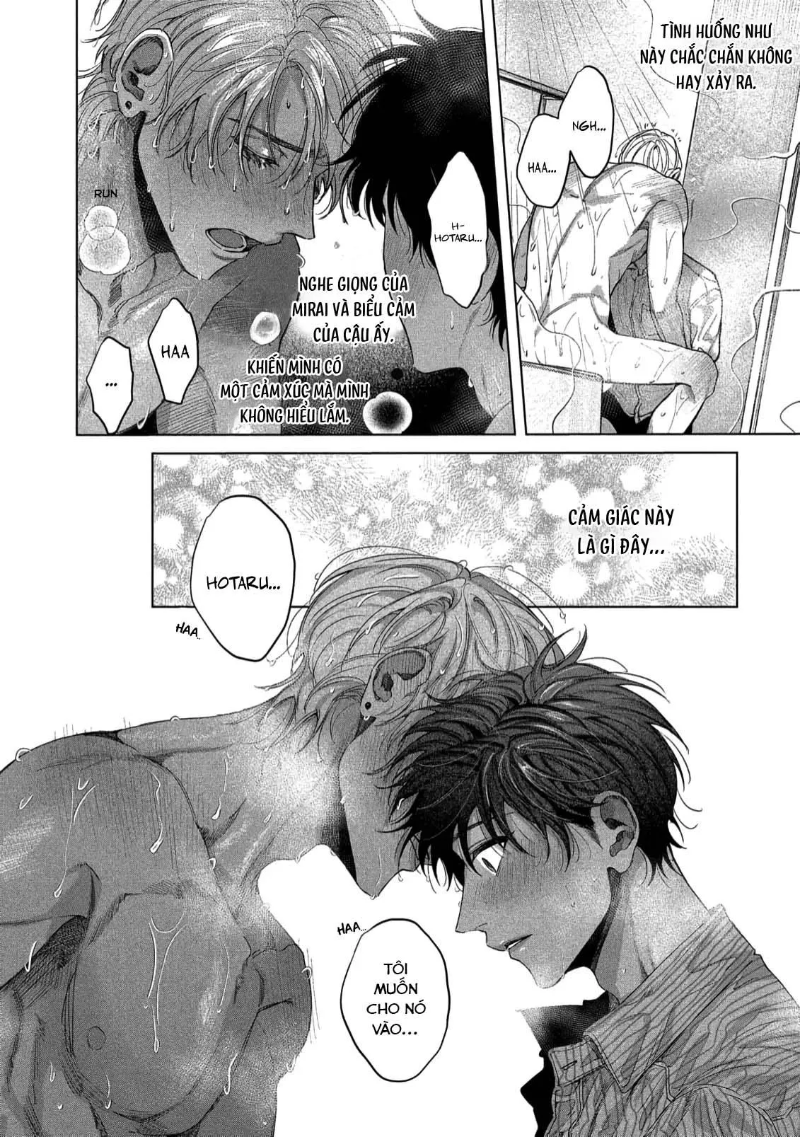 (END) Tạm biệt, Moratorium Chapter 3 Trang 27