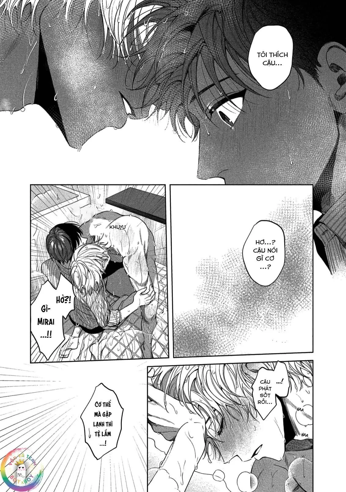 (END) Tạm biệt, Moratorium Chapter 3 Trang 28